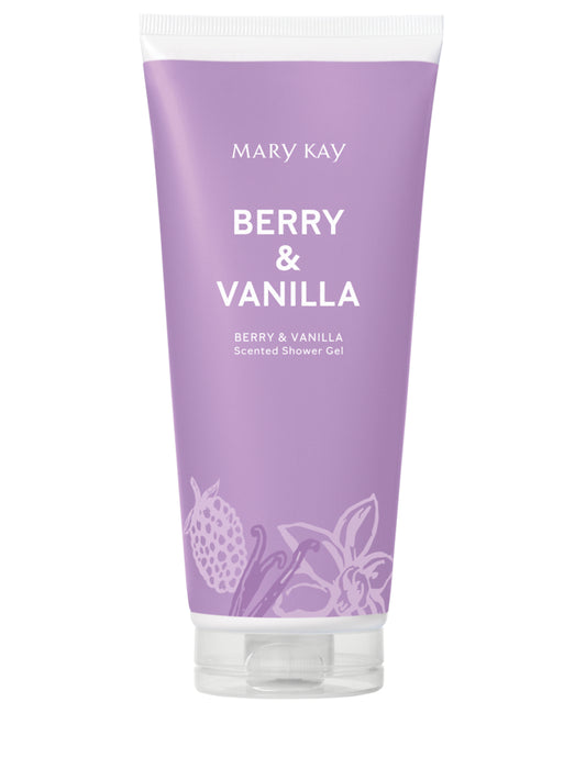 Marykay Berry and Vanilla shower gel
